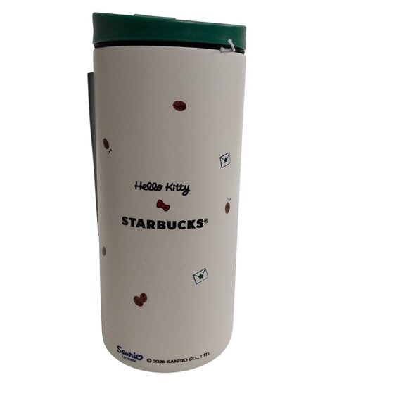 Starbucks Hello Kitty Tumbler Hot and Cold Holiday 2025 - Picture 2 of 7